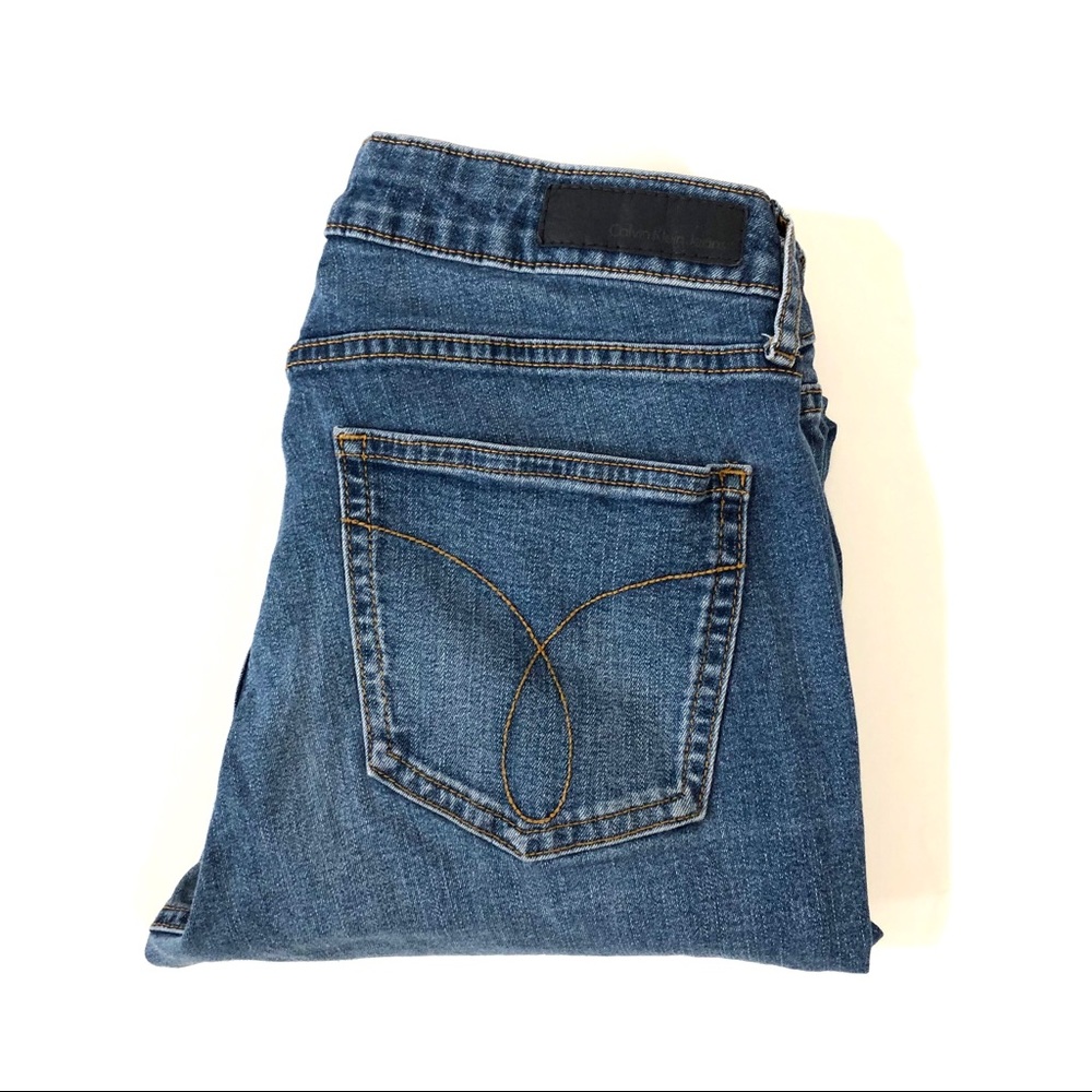 Calvin Klein Jeans Low Rise Ultimate Skinny Jeans - Picture 1 of 8